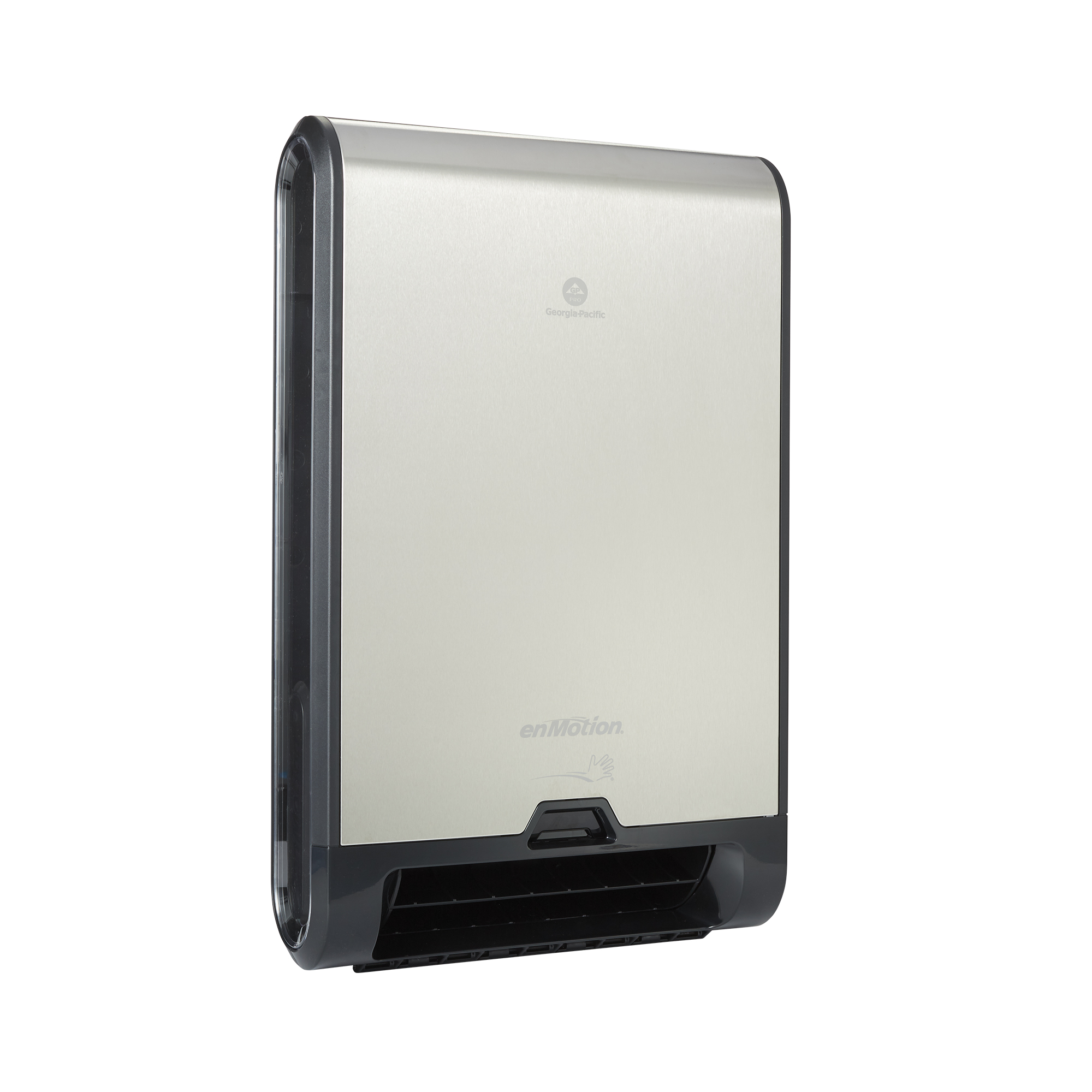 ENMOTION® FLEX RECESSED AUTOMATED TOUCHLESS PAPER TOWEL DISPENSER BY GP PRO (GEORGIA-PACIFIC), STAINLESS STEEL, 1 DISPENSER