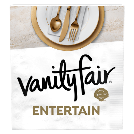 Vanity fair outlet disposable plates