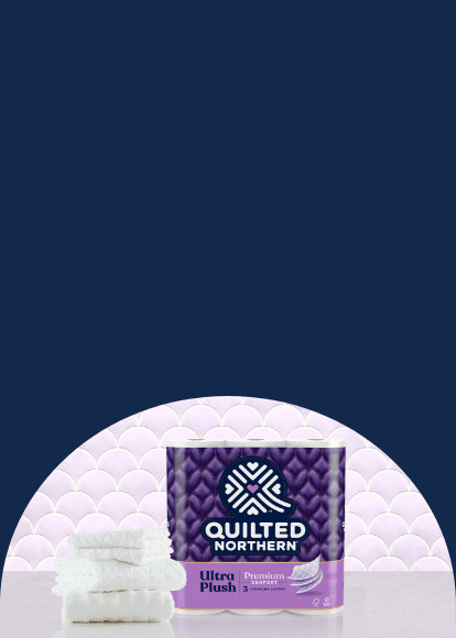 Quilted Northern Ultra Plush Toilet Paper - Shop Toilet Paper at H-E-B