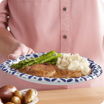 Dixie Ultra® Heavy Duty Paper Plates and Bowls