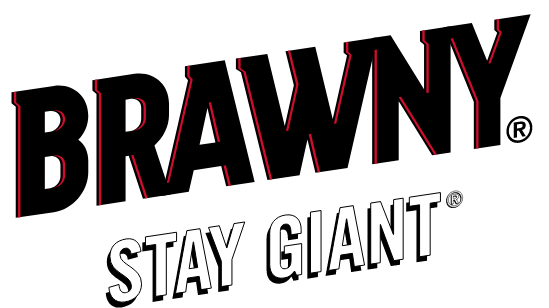 Brawny Stay Giant.