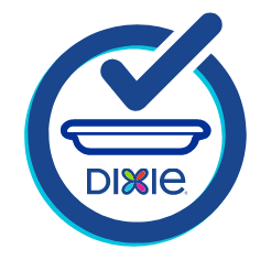 Dixie® Make It Right™, The wrong paper plate can ruin your dinner, and  your night. Trust Dixie Ultra® Deep Dish plates to handle the messiest  meals and help prevent spills