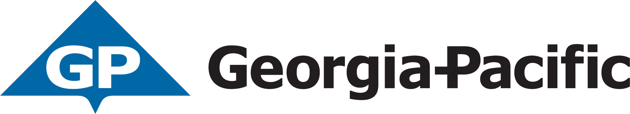 Georgia Pacific logo.