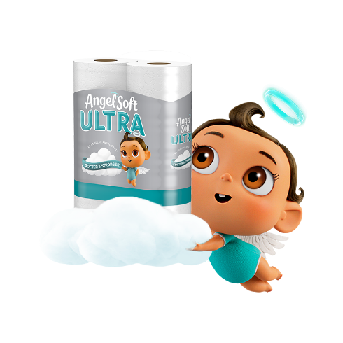 Angel Soft® Ultra Toilet Paper