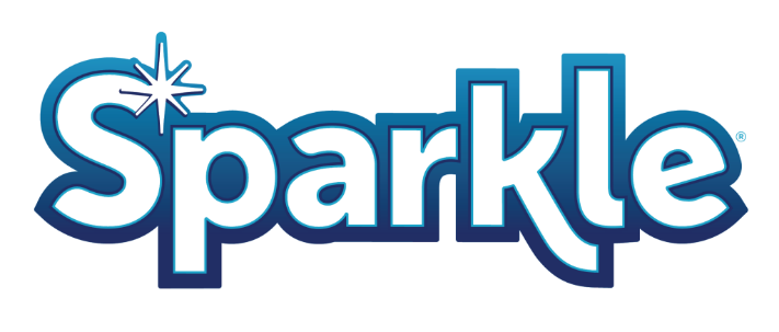 Sparkle logo.