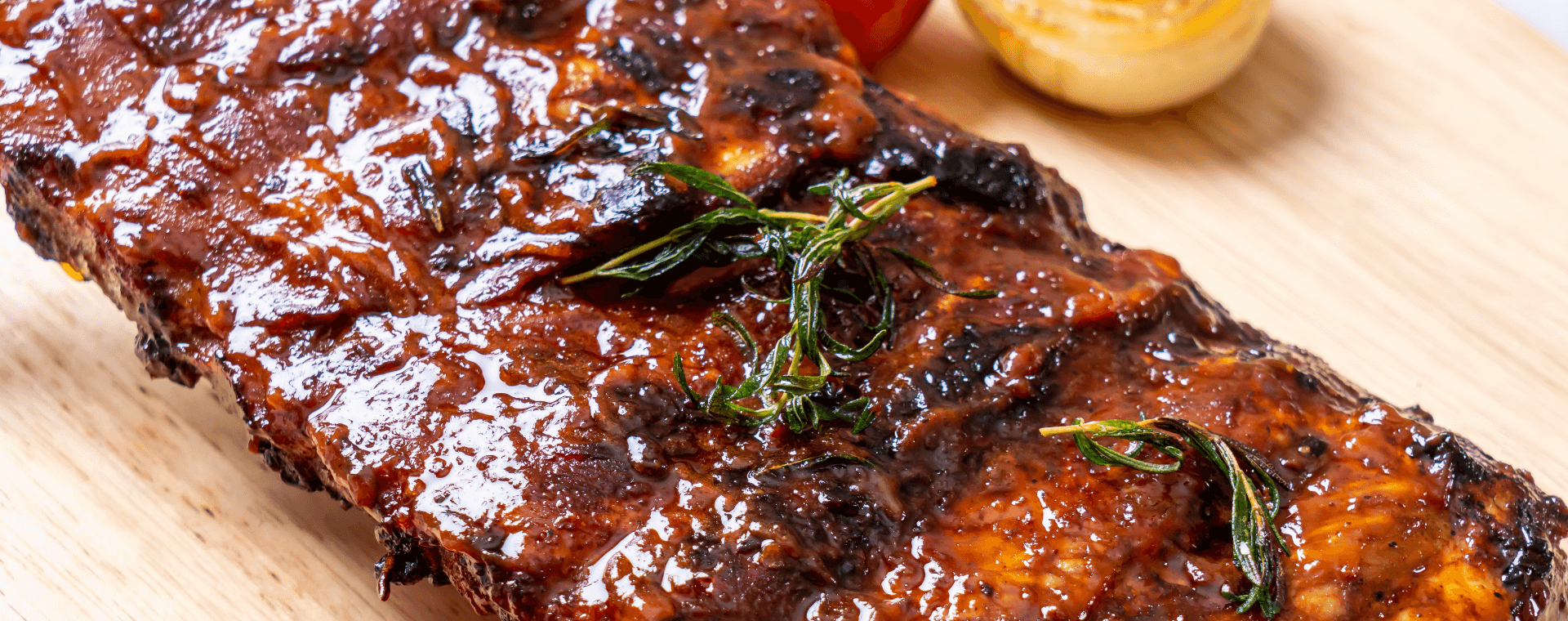 Oven-Baked BBQ Ribs.