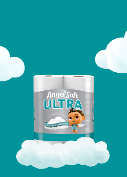 Angel Soft® Ultra Toilet Paper