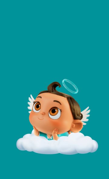  Angelsoft baby on a cloud