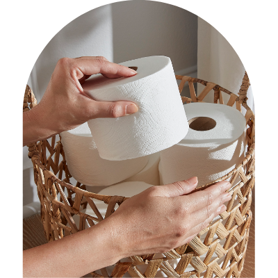Quilted Northern 94443 Ultra Soft & Strong Toilet Paper, White – Toolbox  Supply