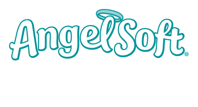 AngelSoft Logo Soft, strong & always septic-safe. 