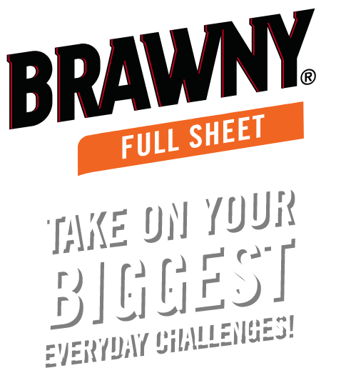 Brawny® Full Sheet Paper Towels Strong and Large Paper Towel, 4 rolls -  Fry's Food Stores