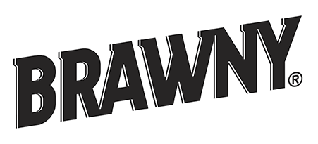 Brawny logo.