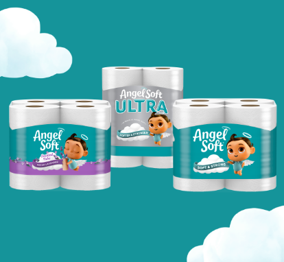 Angel Soft® Ultra Toilet Paper