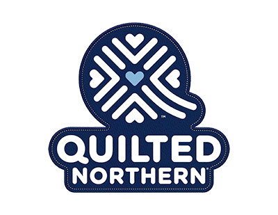 Quilted Northern logo.