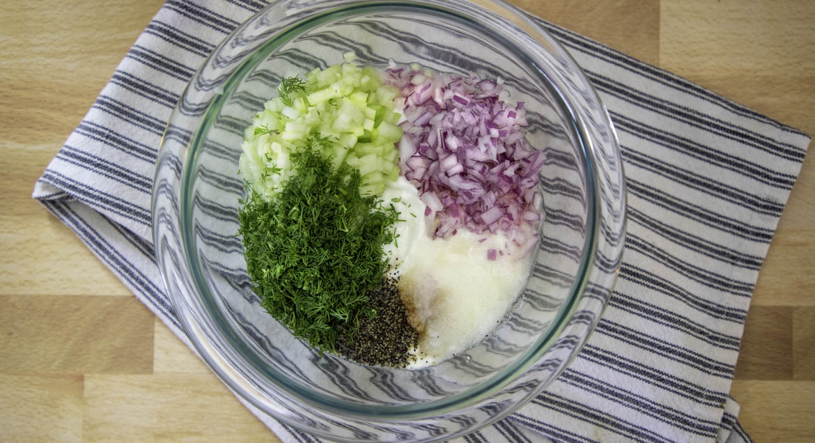 Falafel Mixture In Food Processor Before Being Blended.