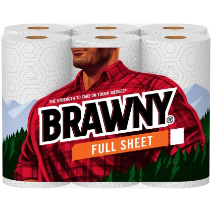 Brawny professional paper towels hot sale