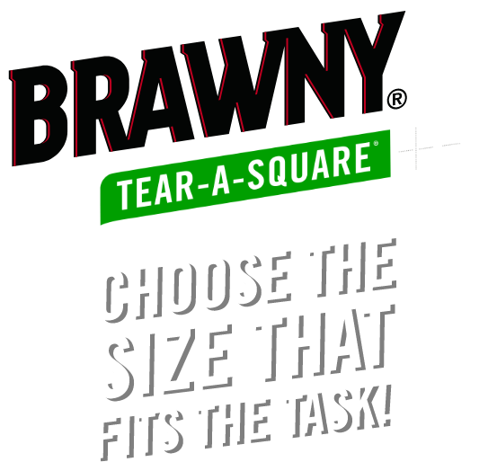 Tear-A-Square Paper Towels