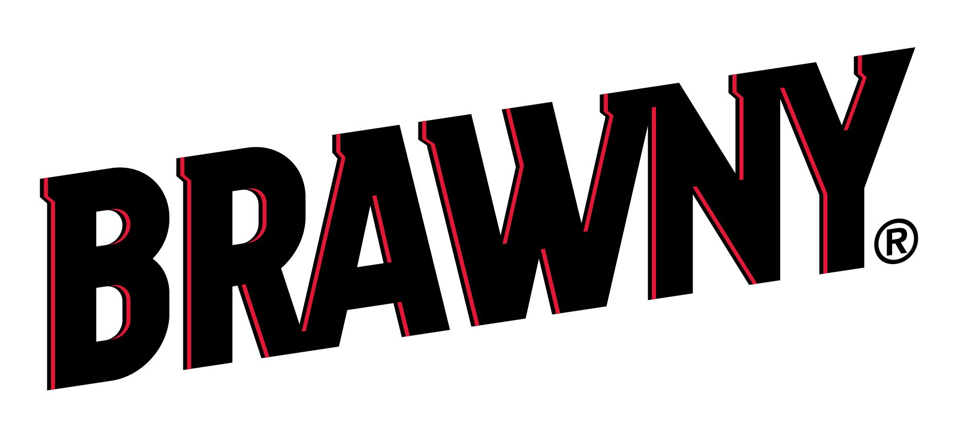 Brawny logo.