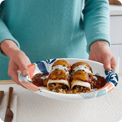 Dixie® Make It Right™, The wrong paper plate can ruin your dinner, and  your night. Trust Dixie Ultra® Deep Dish plates to handle the messiest  meals and help prevent spills