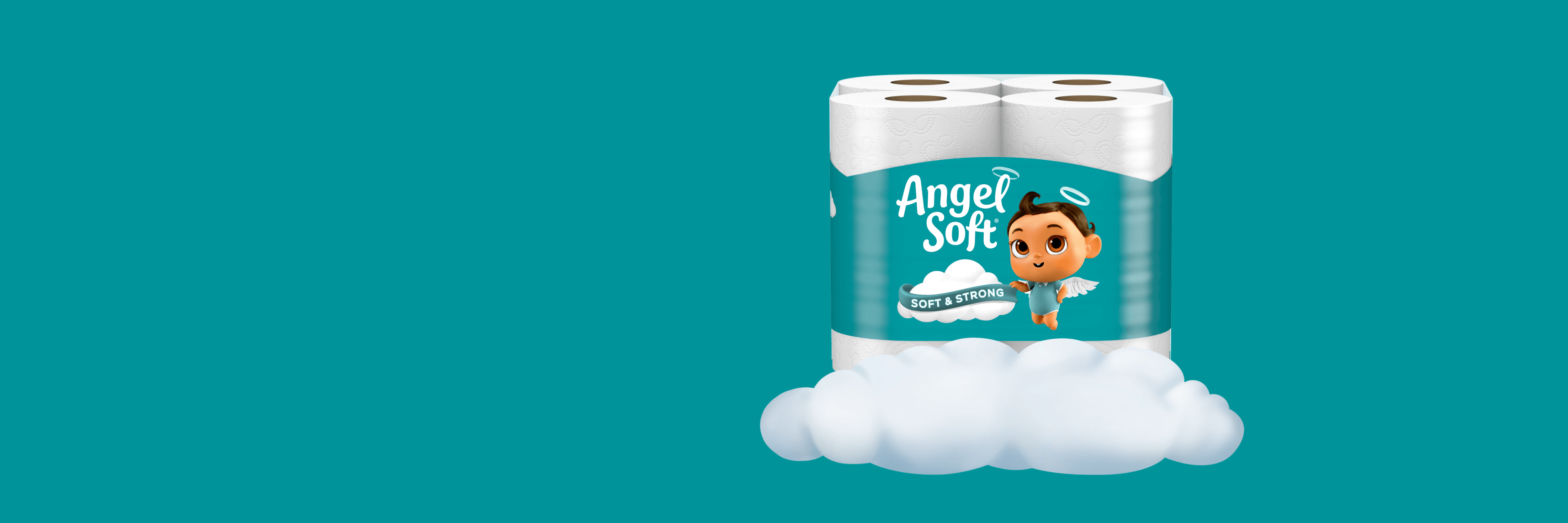 Angel Soft Toilet Paper Hero