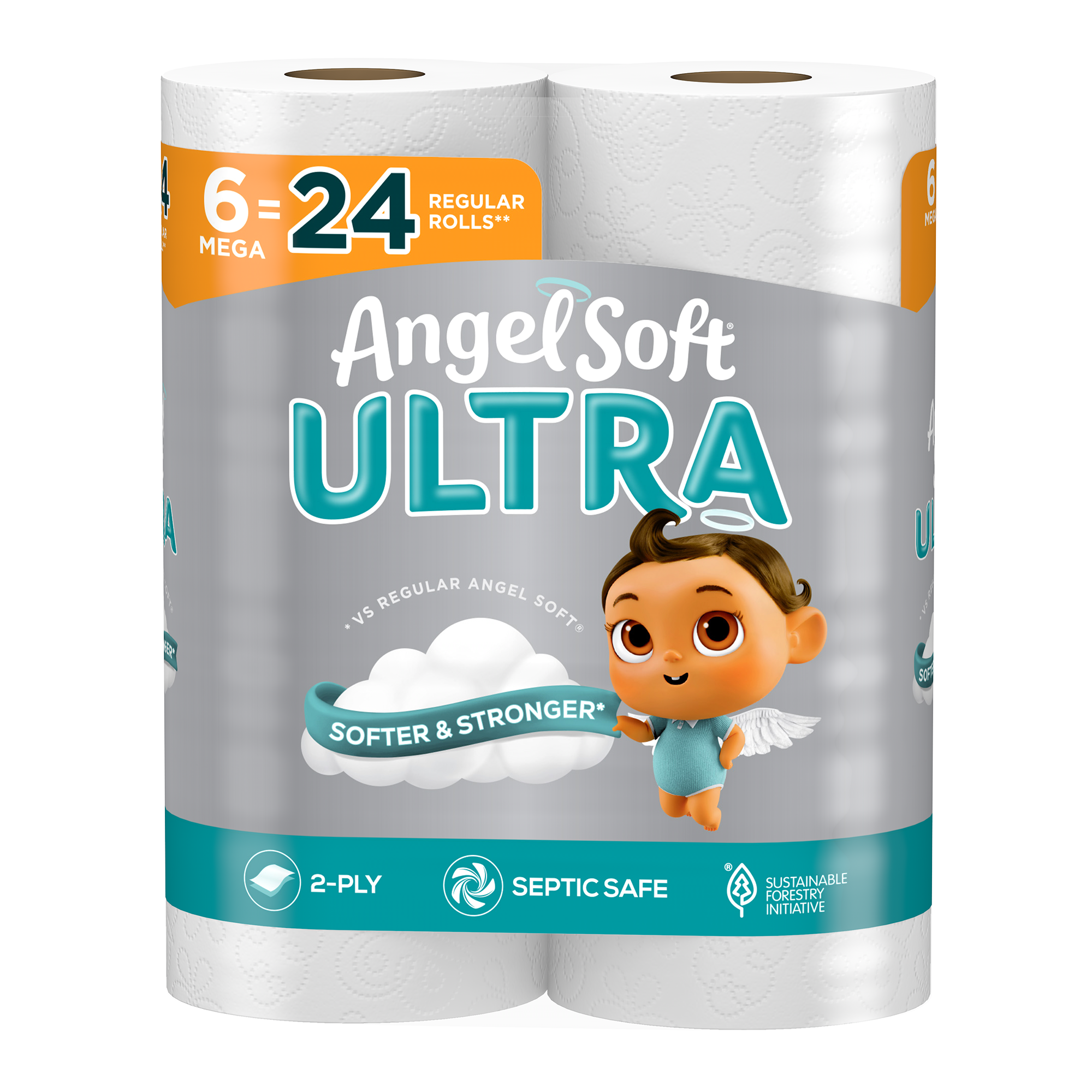 Angel Soft® Ultra Toilet Paper