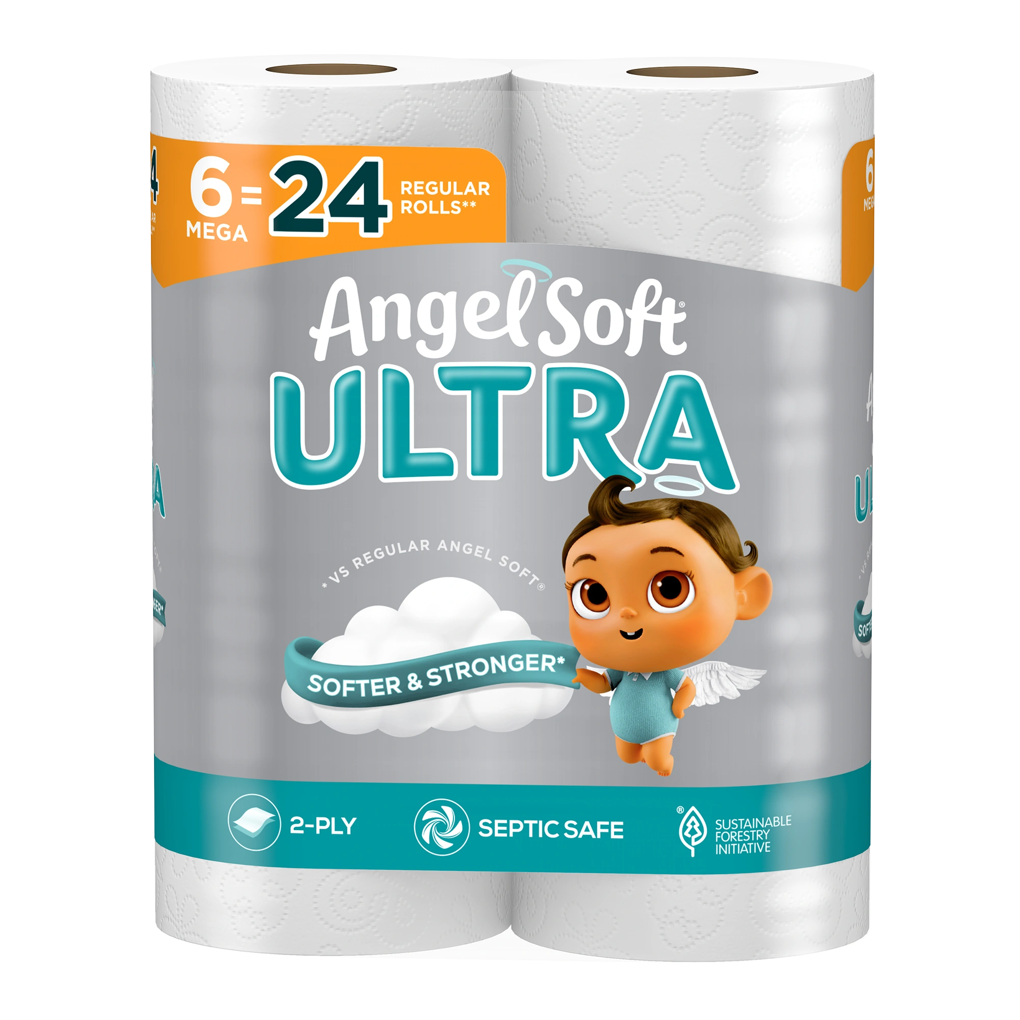 Angel Soft Ultra Toilet Paper