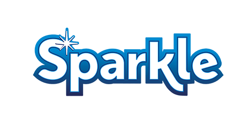 Sparkle logo.