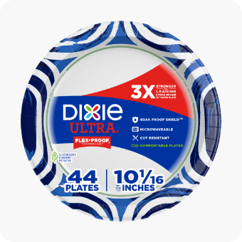 Dixie Ultra plates.