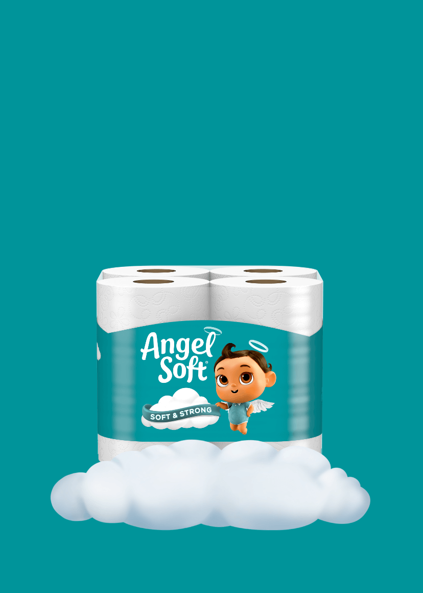 Angel Soft Toilet Paper Hero