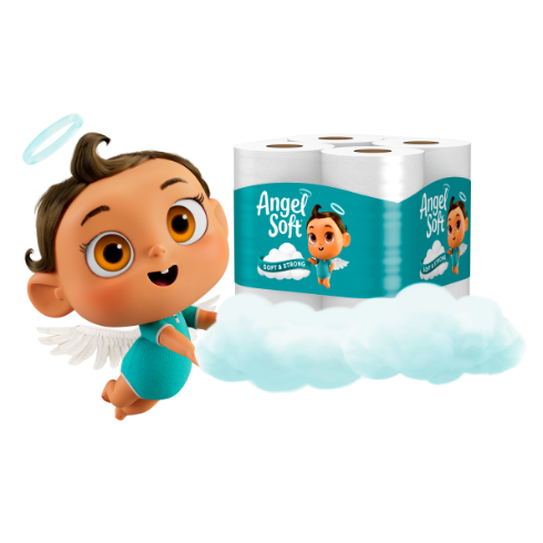 Angel Soft® Toilet Paper